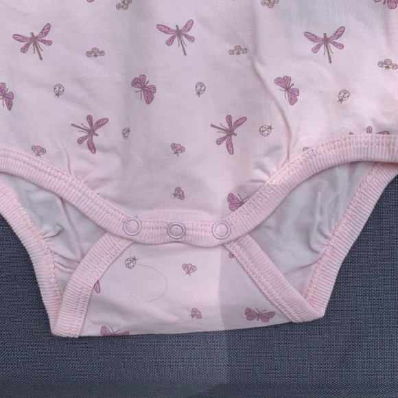 Baby Girl Ruffle One-Piece - Picture 4 of 4